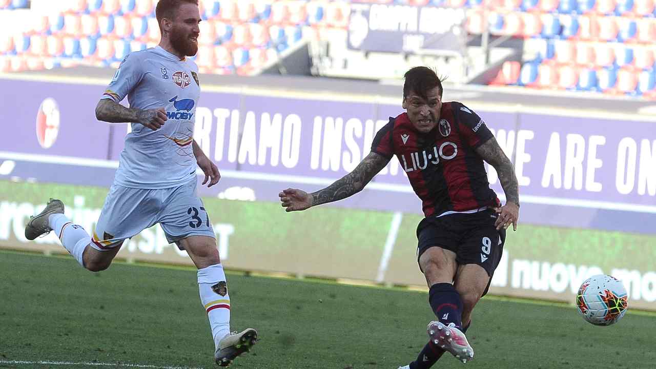 Bologna al tiro - getty images