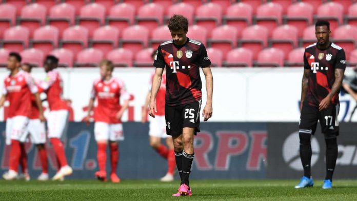 Bundesliga, festa rimandata per il Bayern Monaco bayern monaco bundesliga