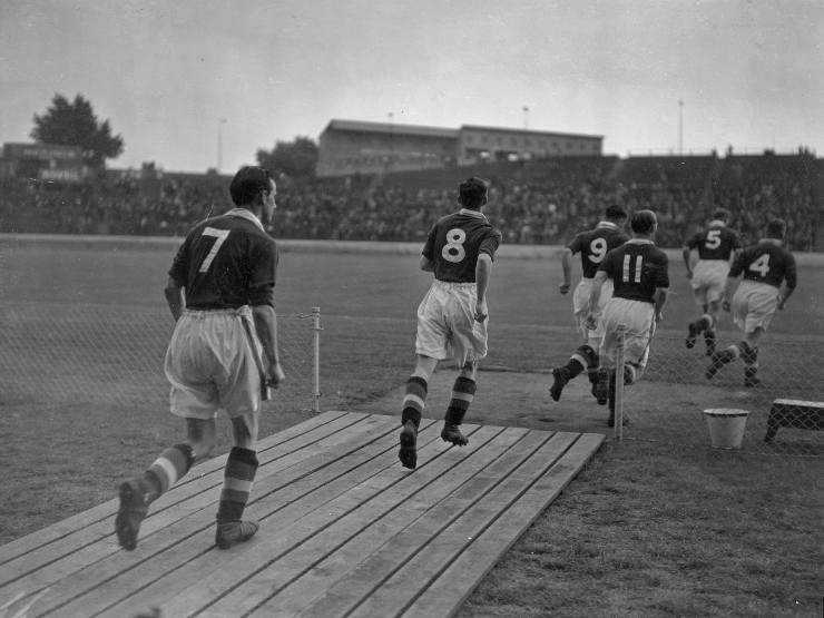 Calcio anni trenta