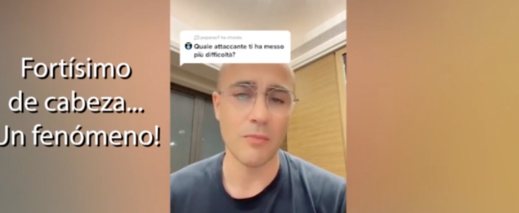 Cannavaro diretta instagram 