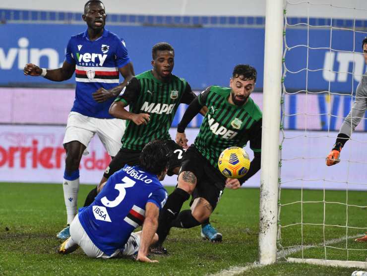 Caputo vs Sampdoria Getty Images