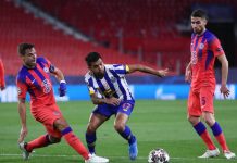 Chelsea-Porto Getty images