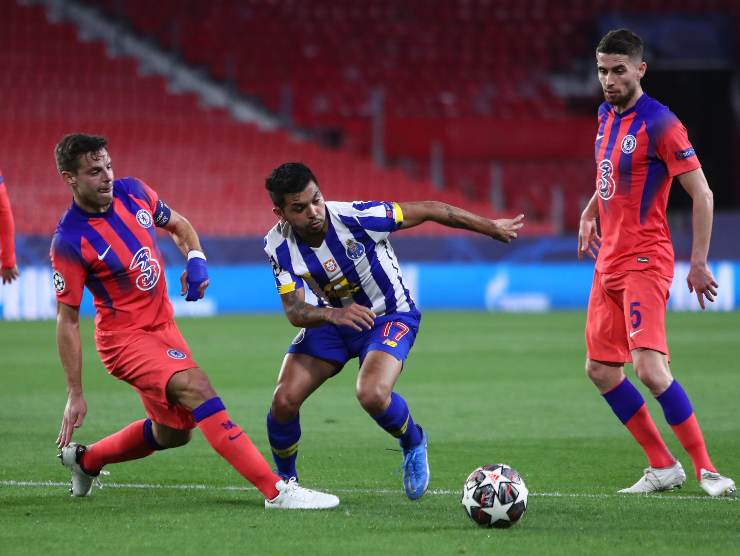 Chelsea-Porto Getty images