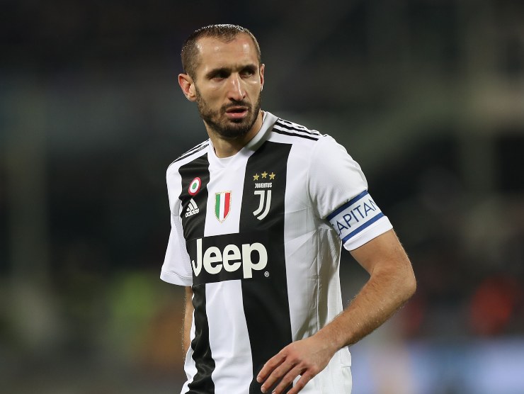 Giorgio Chiellini - Getty Images