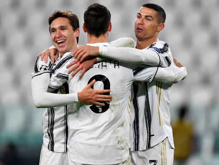 Chiesa-Ronaldo-Morata getty images