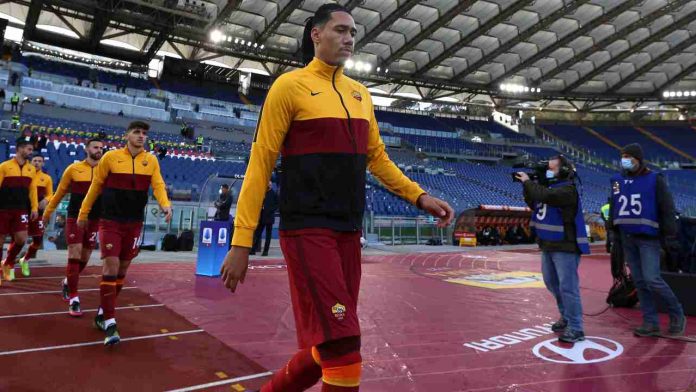 Chris Smalling smalling roma