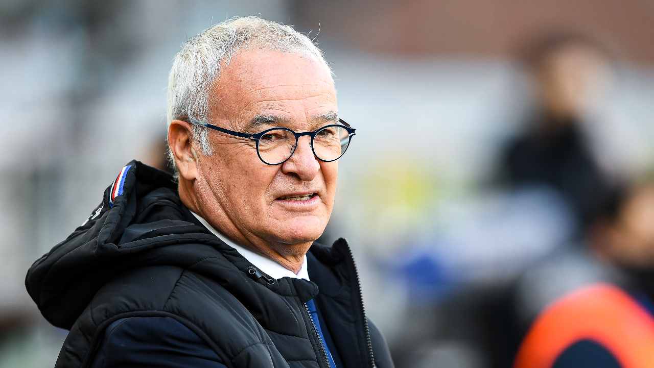 Claudio Ranieri lascia Sampdoria