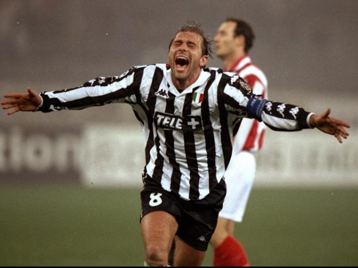 Conte esultanza (GettyImages) Conte esultanza