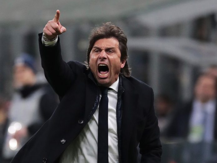 Conte furente GettyImages Antonio Conte furente - Getty images