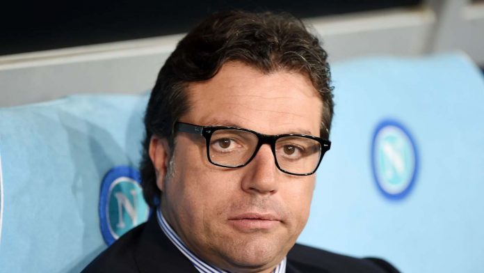 Cristiano Giuntoli (GettyImages) Cristiano Giuntoli