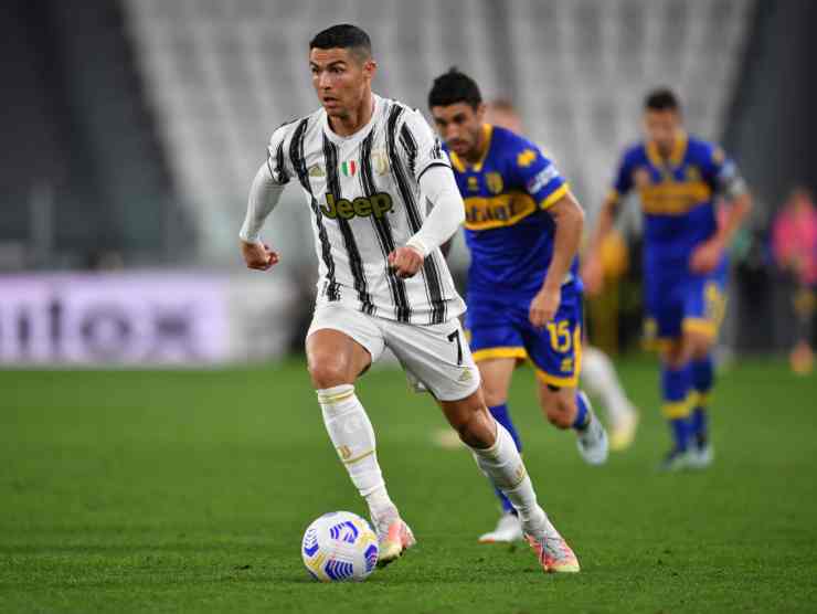 ronaldo juve