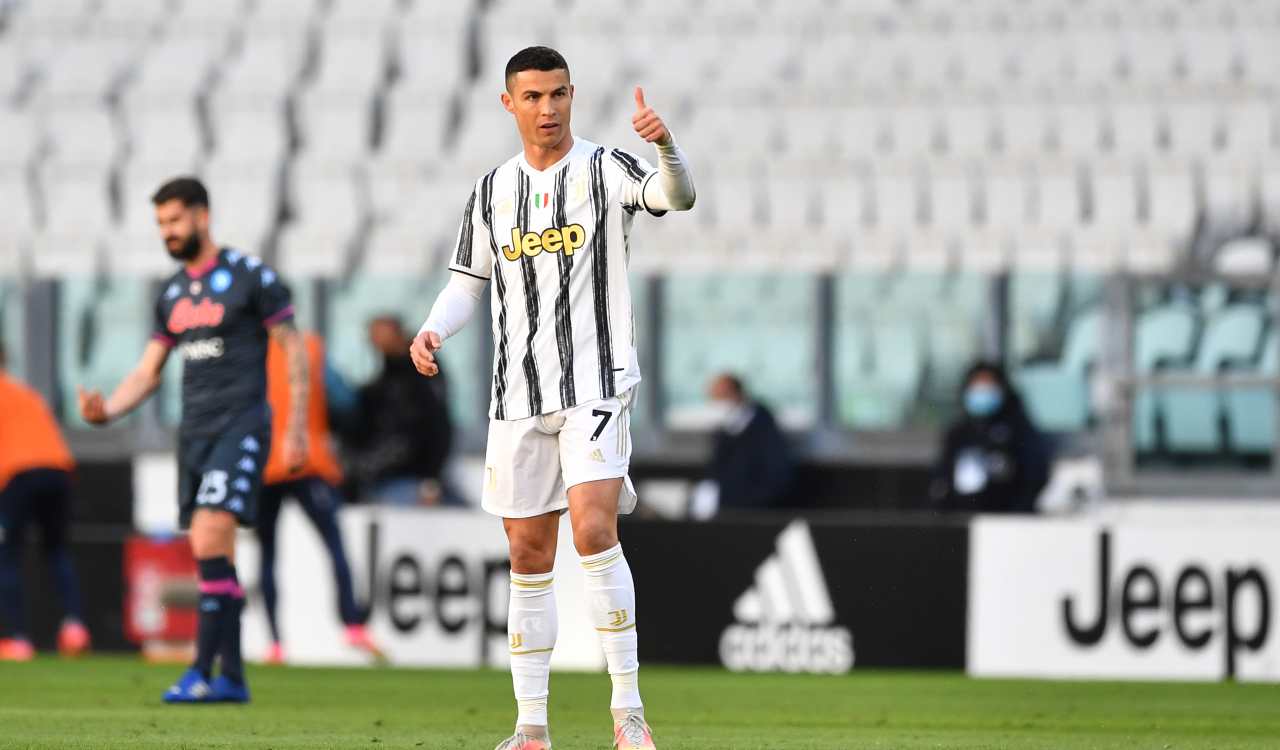 cristiano ronaldo record serie a