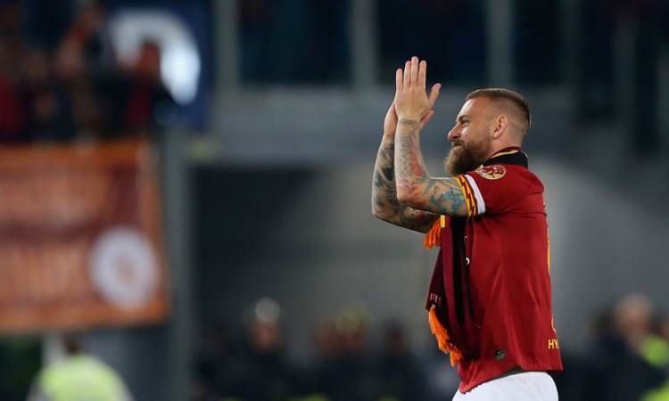 de rossi allenatore