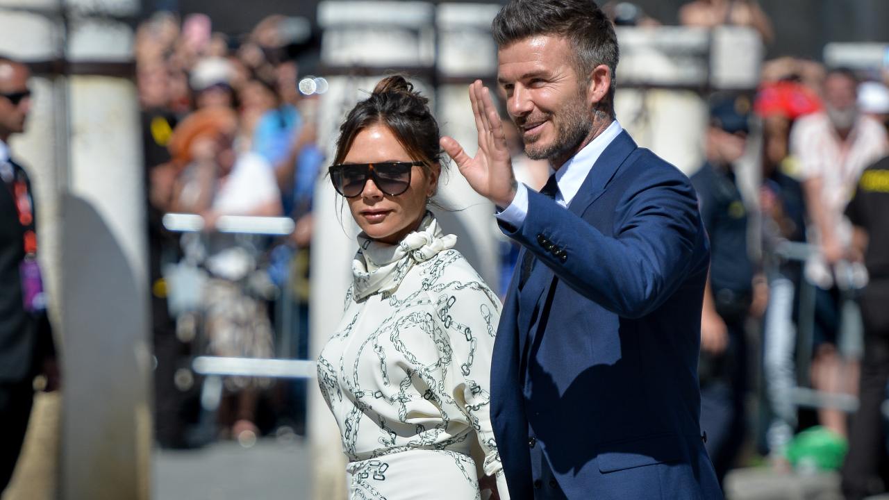 David e Victoria Beckham