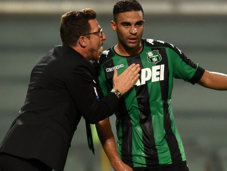 Defrel e Di Francesco  - Getty images