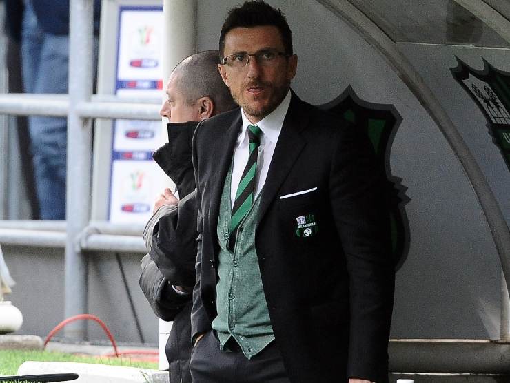 Di francesco al Sassuolo - Getty Images