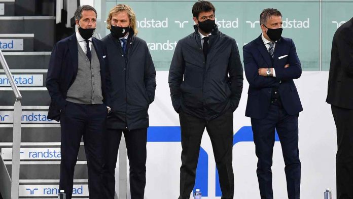 Dirigenza Juventus Agnelli Juve complimenti inter