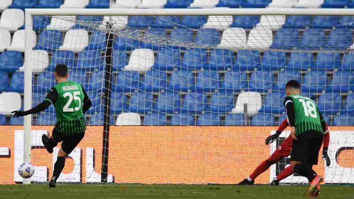 Domenico Berardi berardi ottima stagione