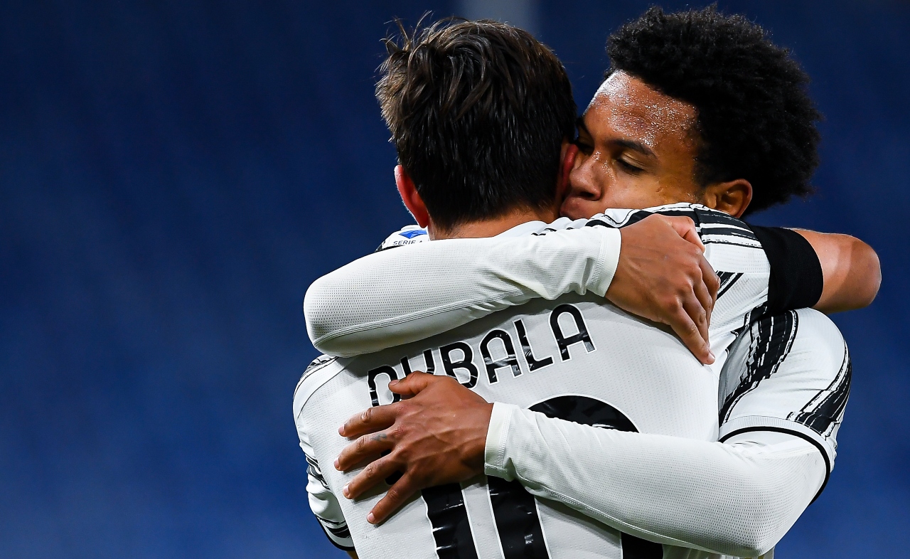 Dybala McKennie Arthur