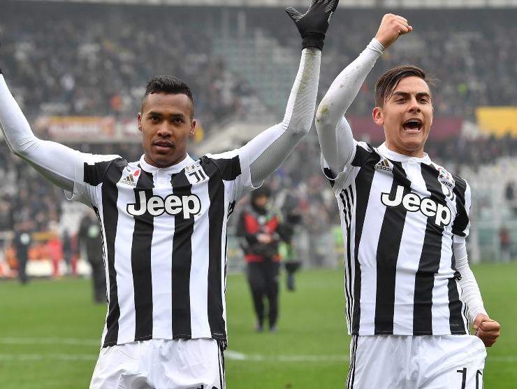 Dybala & Alex Sandro - Getty images