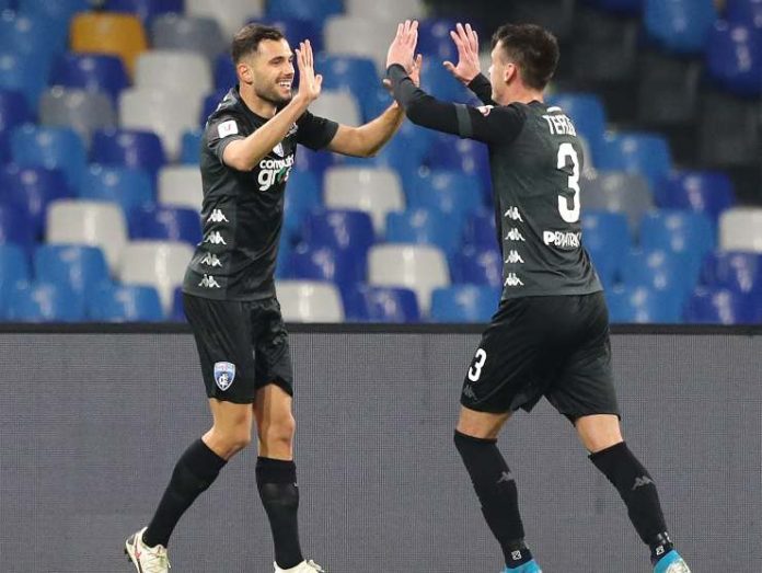 Empoli esulta - GettyImages Empoli esulta- getty images