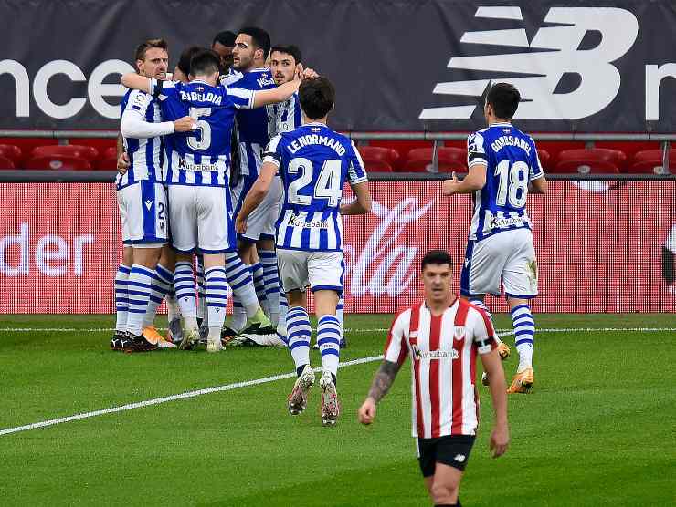 Il Real Sociedad - Getty Images