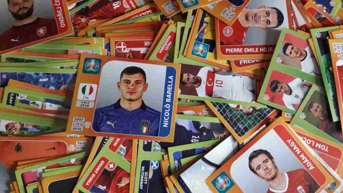 Euro 2020 album figurine album euro 2020