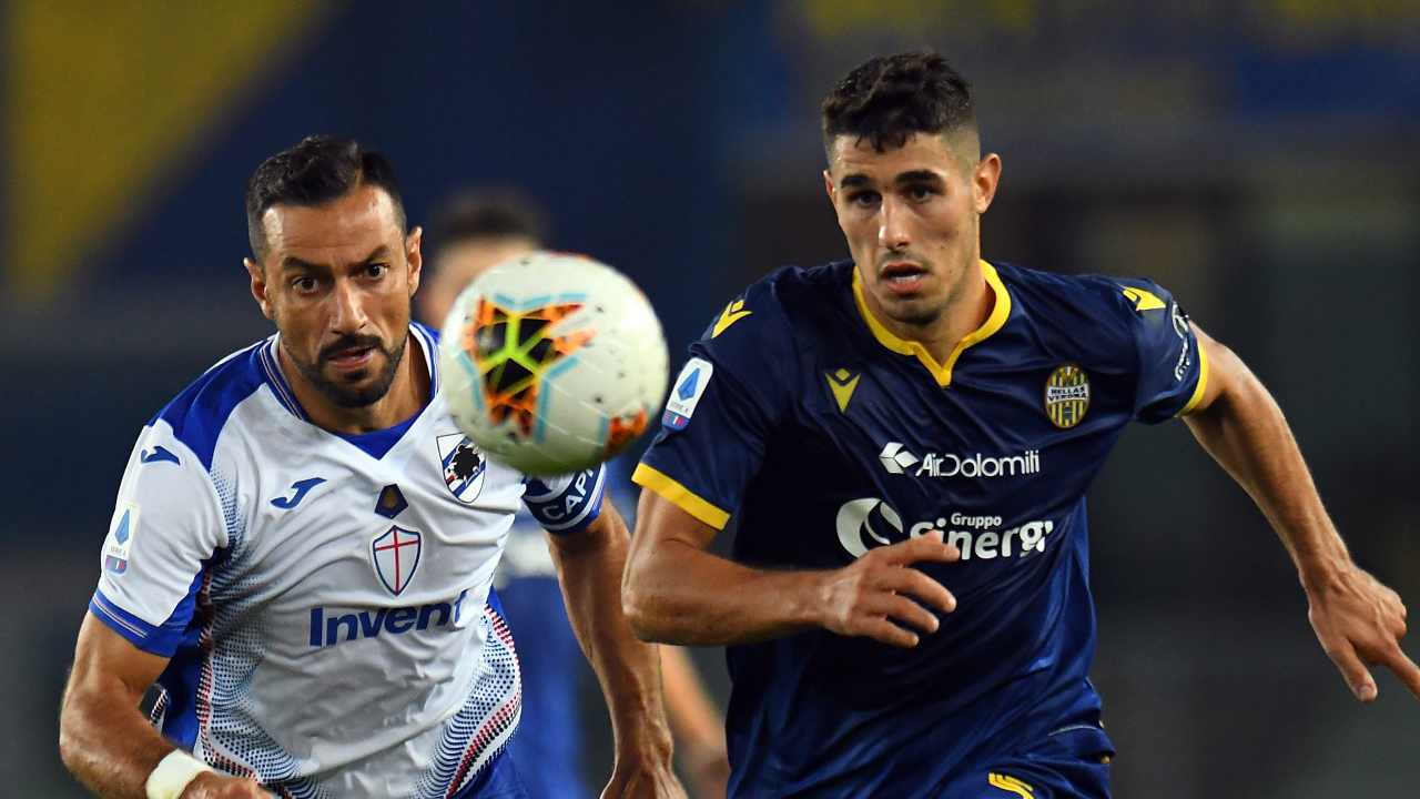 Faraoni e Quagliarella - Getty images