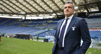 Il talismano Farris carica la Lazio: con lui in panchina non si perde