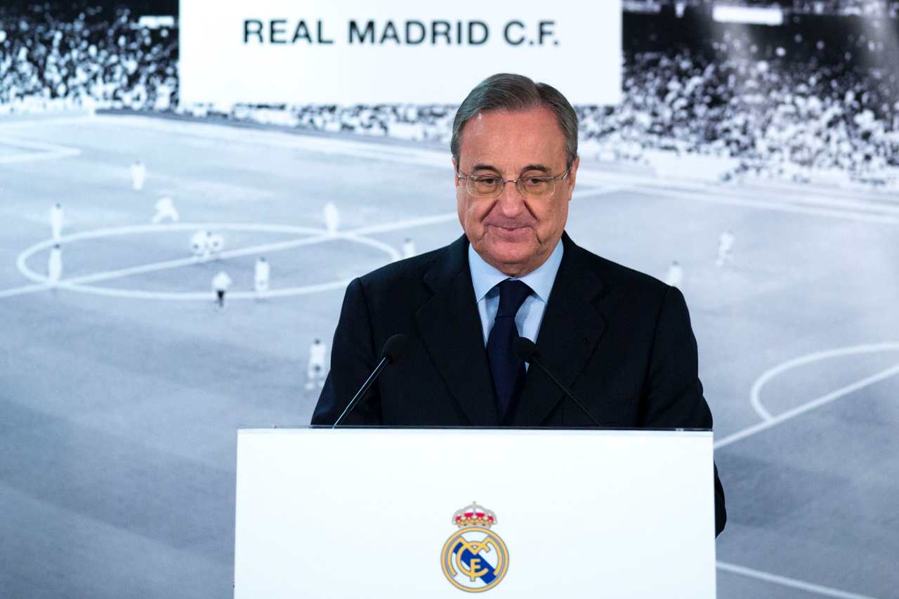 florentino perez real madrid 