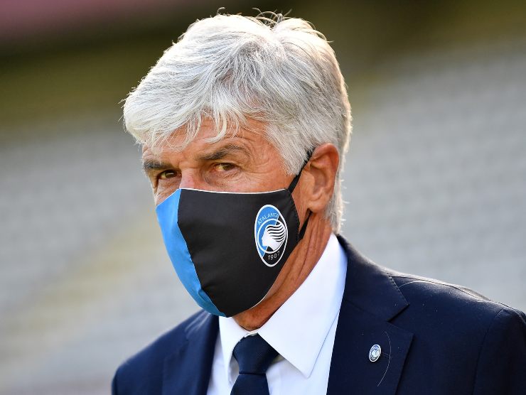 Gasperini in maschera - Getty Images