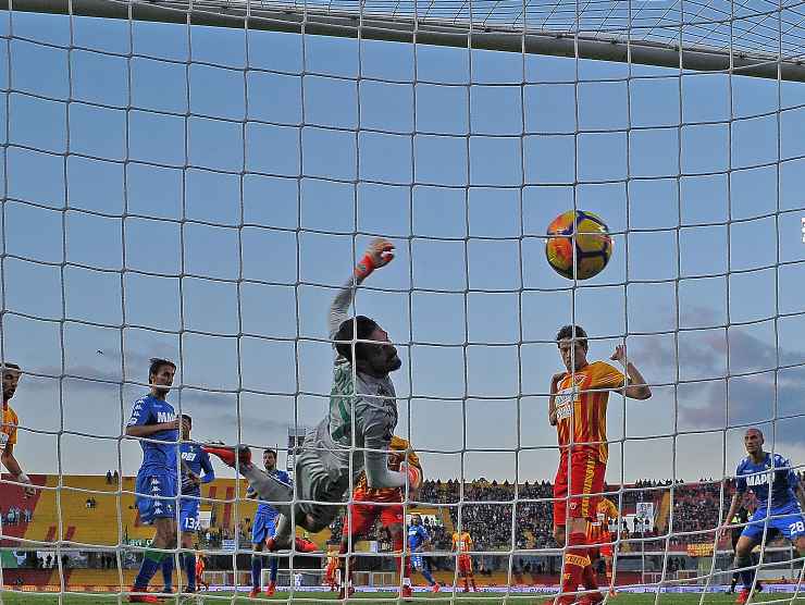 Benevento gol Sassuolo - Getty images