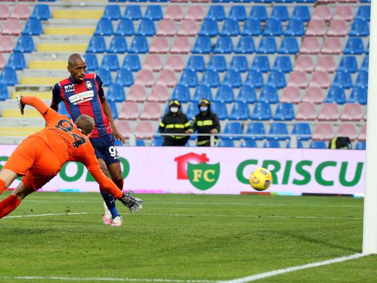 Gol Eduardo Crotone - Getty images