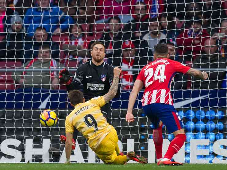 gol subito Atletico - Getty Images