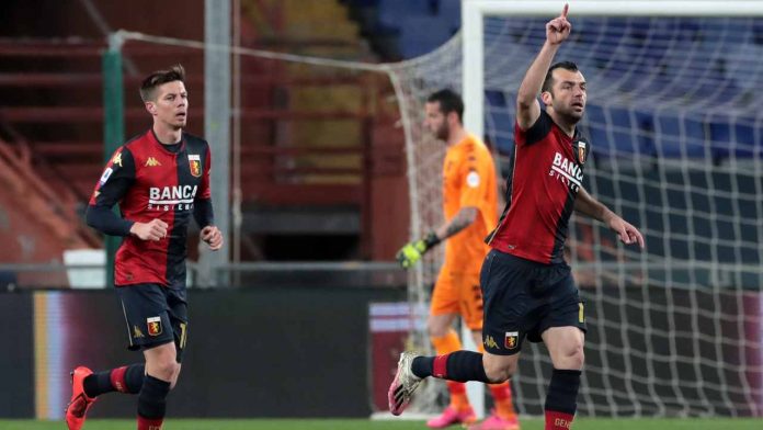 Goran Pandev pandev genoa ritiro