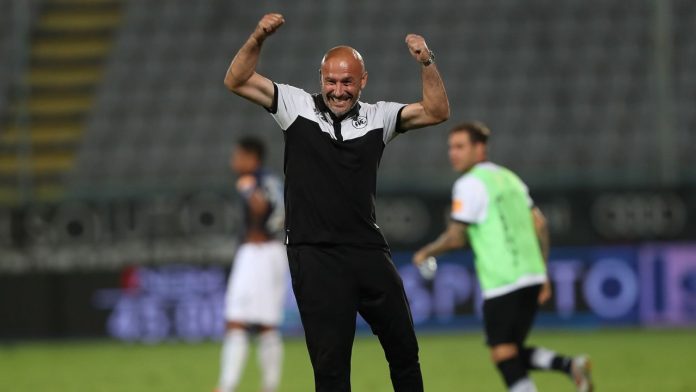 Italiano esulta Spezia GettyImages Vincenzo Italiano - Getty Images