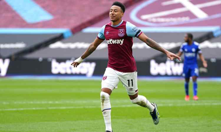 lingard west ham