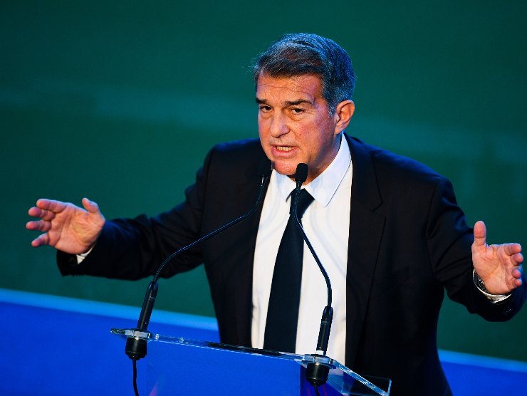 Joan Laporta Messi barcellona