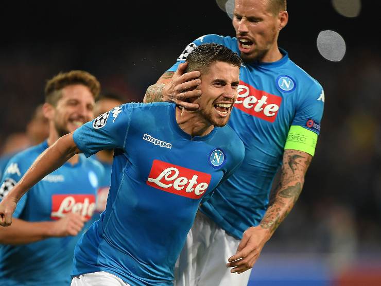 jorginho a napoli - getty images