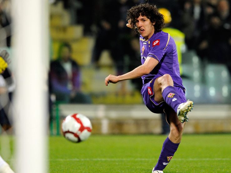 Jovetic a Firenze - Getty images