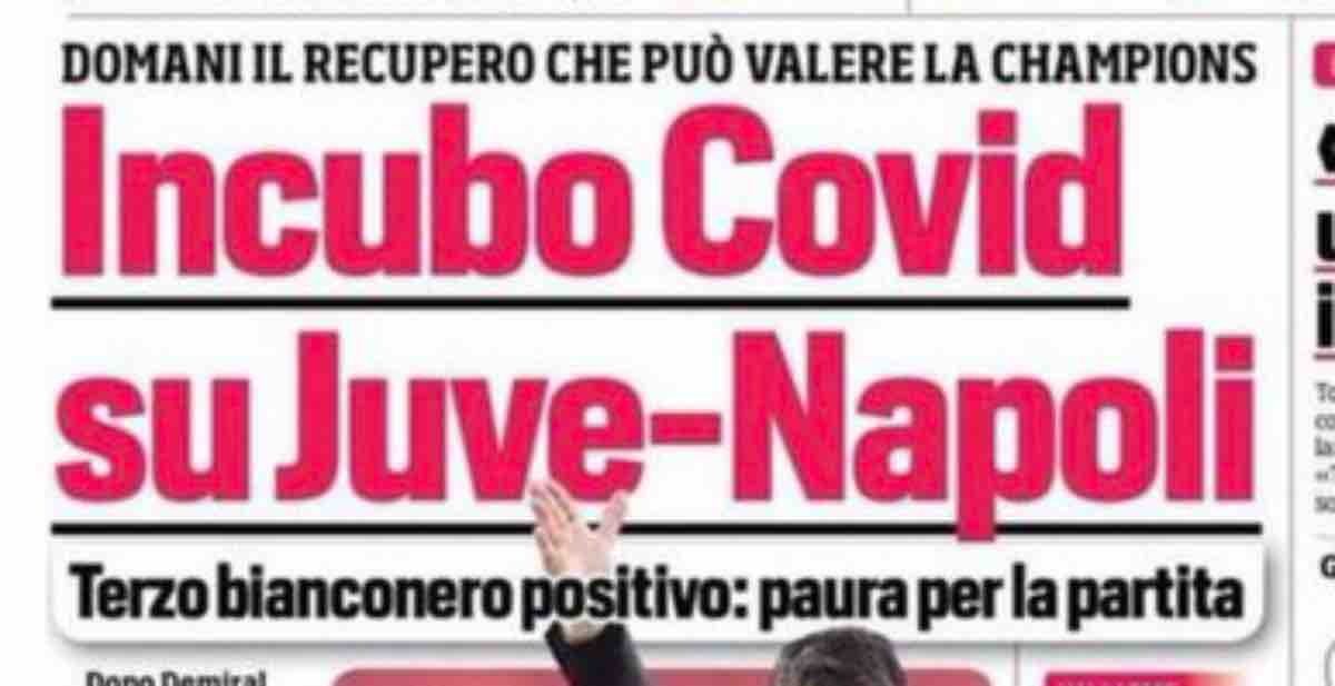 Juve napoli rinvio