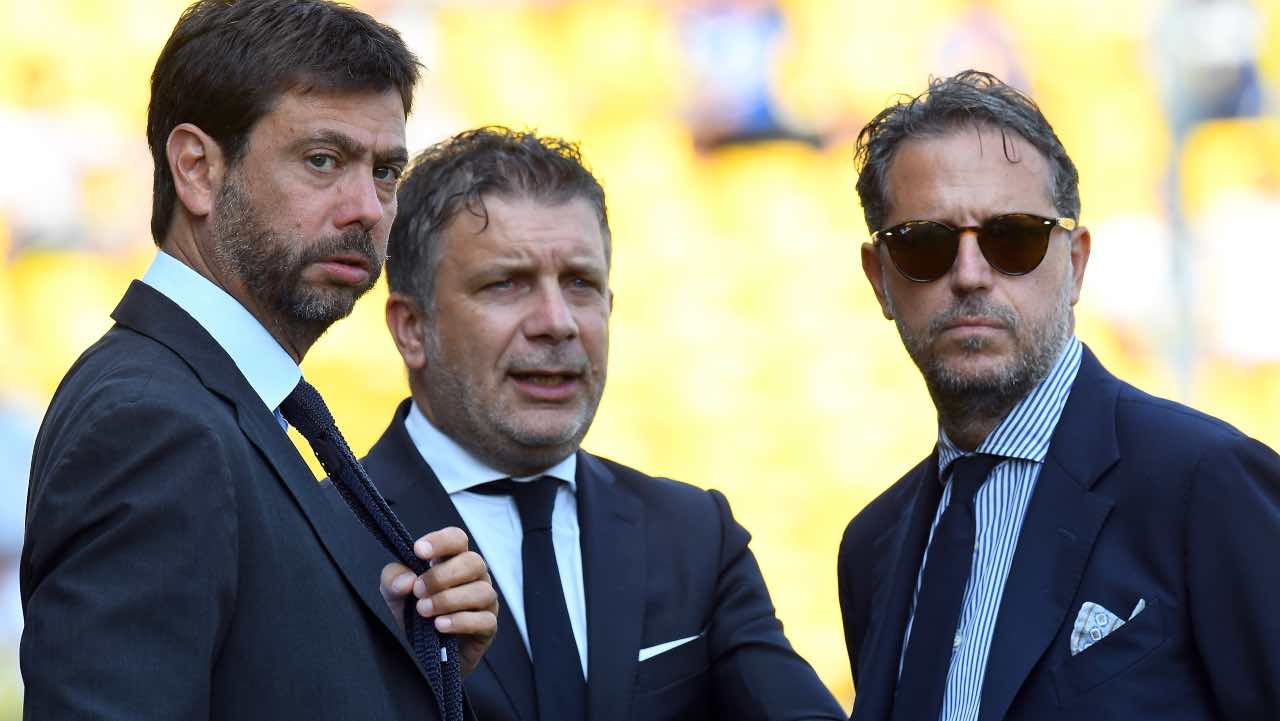 Juve addio paratici