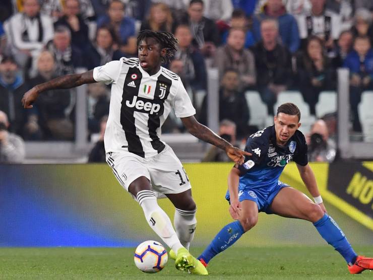 Kean vs Bennacer - Getty Images