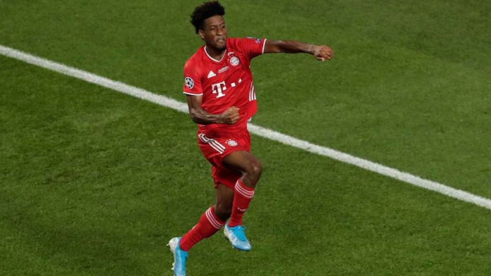 Kingsley Coman coman bayern monaco