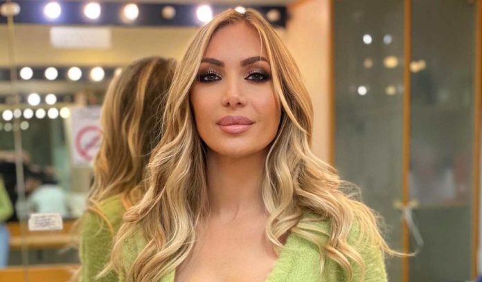 Laura Cremaschi - Screen da Instagram