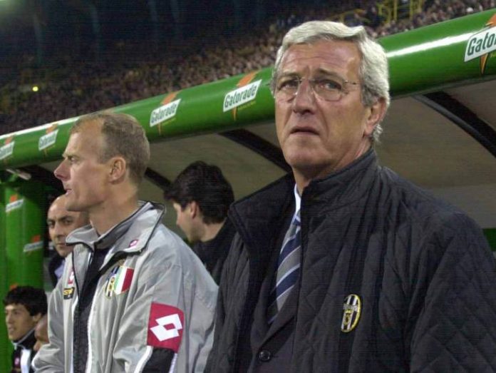 Lippi panchina Juve - GettyImages Marcello Lippi - Getty images