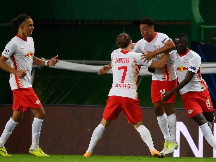 Red Bull e calcio vincente - Getty images