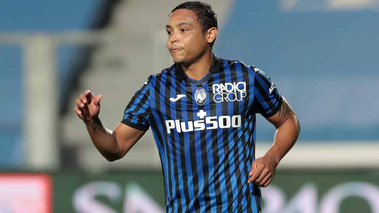 Luis Muriel Parma Atalanta