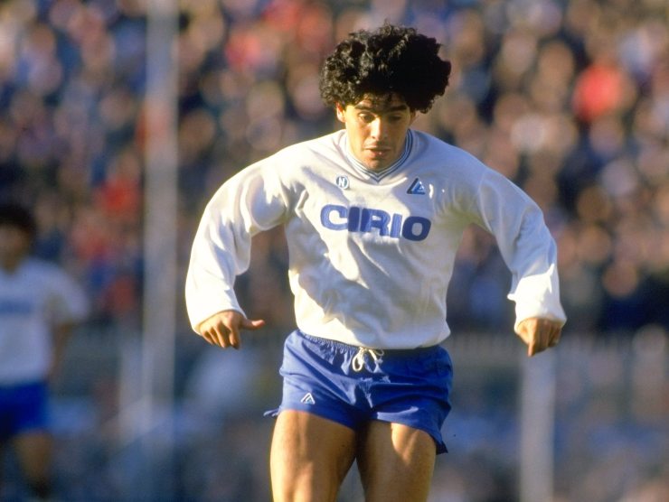 Diego Armando Maradona Raffaella Carrà