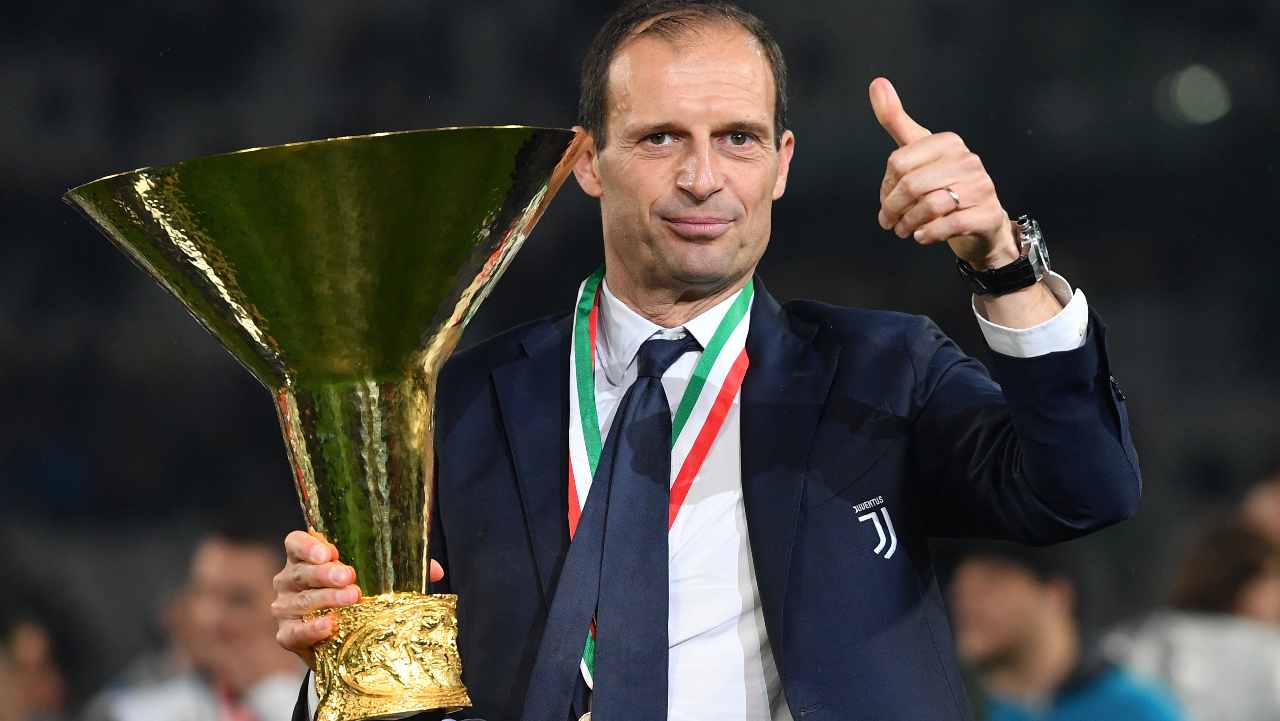 Massimiliano Allegri Juve